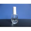 供应新款玻璃指甲油瓶 菱形多边指甲油瓶 透明玻璃瓶 现货
